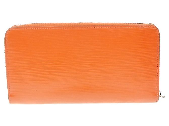 Louis Vuitton Zippy Organizer Epi Leather 20 cm Orange