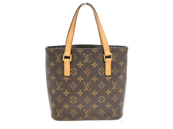 Louis Vuitton Vavin Monogram Empreinte Leather PM Marrone
