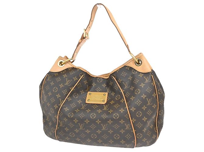 Louis Vuitton Galliera Monogram Canvas GM Marron