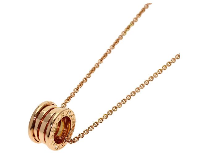 Bulgari Collar Bvlgari B-zero1 en oro rosa 18K