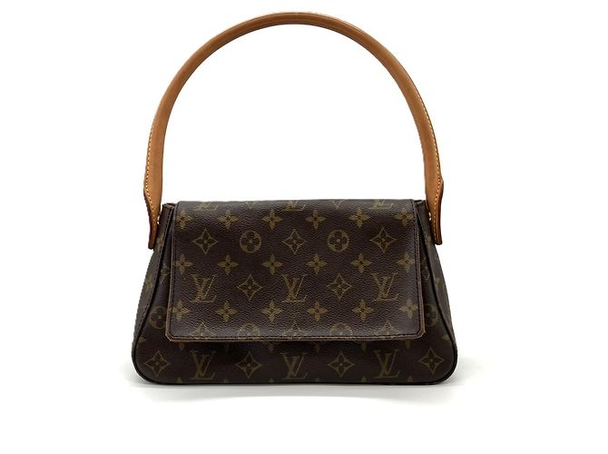 Louis Vuitton Mini Looping Handbag Monogram