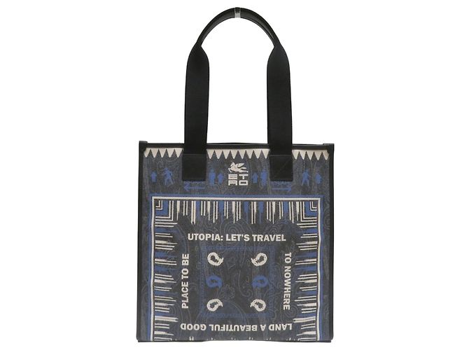 Saco Tote Etro Paisley x Bandana