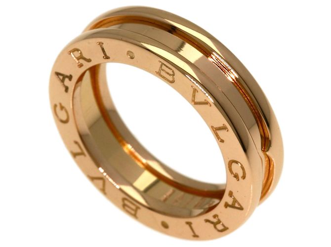 Bulgari Anel Bvlgari B-zero1 de 1 banda em ouro rosa 18K