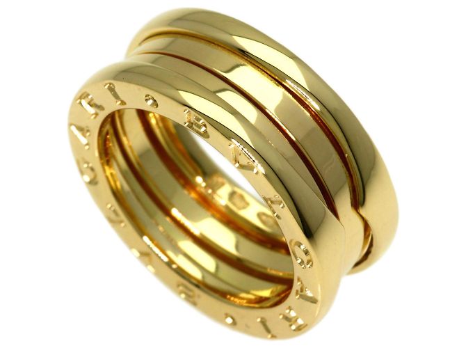 Bulgari Anillo B-zero1 de 2 bandas Bvlgari