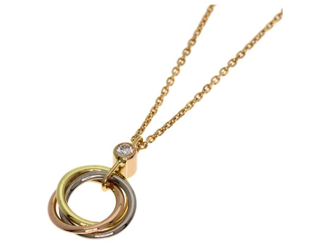 Collier Cartier Trinity Diamants