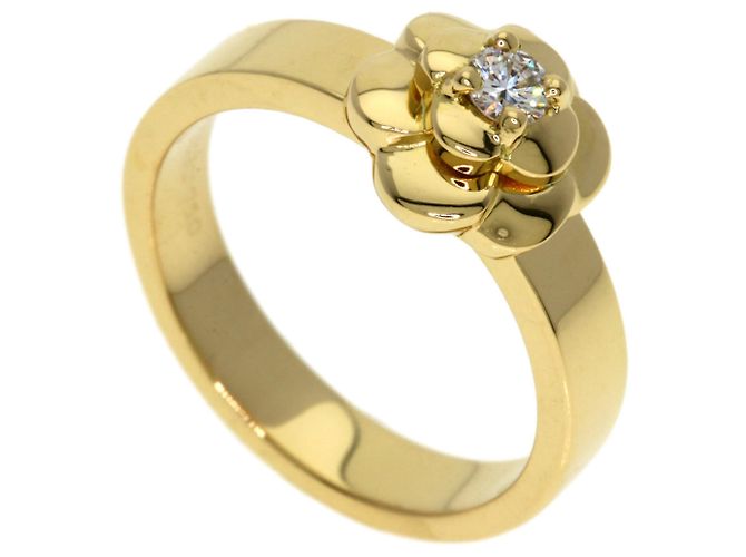Anello Chanel Camélia Diamanti