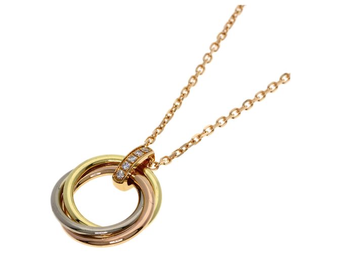 Collana Cartier Trinity Diamanti
