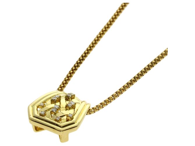 Diamond Céline Collana Celine in diamanti e oro giallo 18K