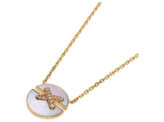 Collar Chaumet Jeux de Liens Harmony Shell Diamantes