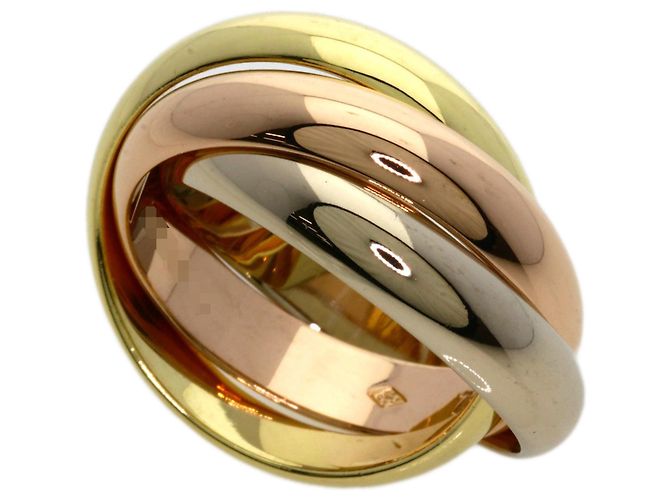 Cartier Trinity LM #53 Band Ring