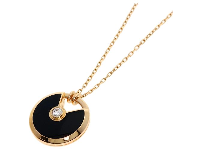 Collar Cartier Amulette de Onyx Diamond
