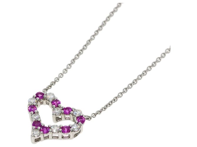 Autre Marque Tiffany & Co. Sentimental Herz-Halskette