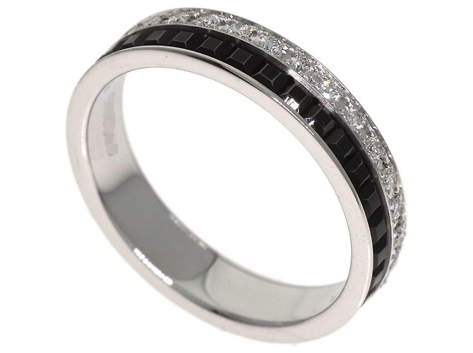 Boucheron Quatre Band Ring aus 18K Weißgold