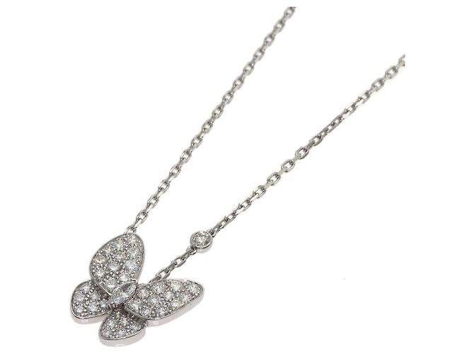 Colar de Papillon Van Cleef & Arpels com diamantes