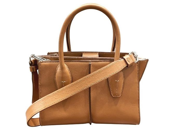 Borsa 2-Way Tod's Holly Bag Mini Marrone