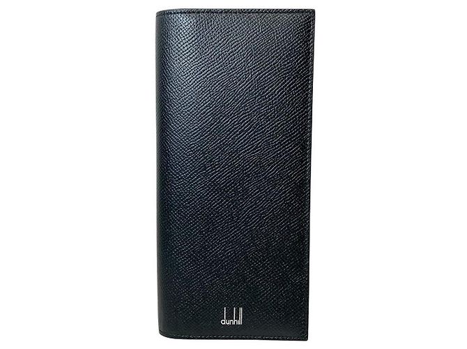 Alfred Dunhill Portafoglio lungo Dunhill Cadogan 10cc Nero