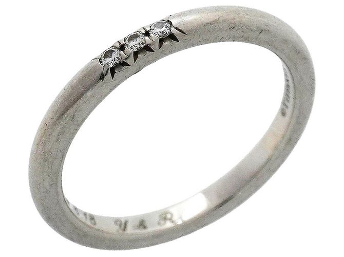 Autre Marque Tiffany & Co. Platin-Diamant-Bandring