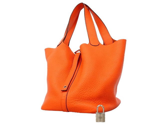 Hermès Bolsa Hermes Picotin Lock MM