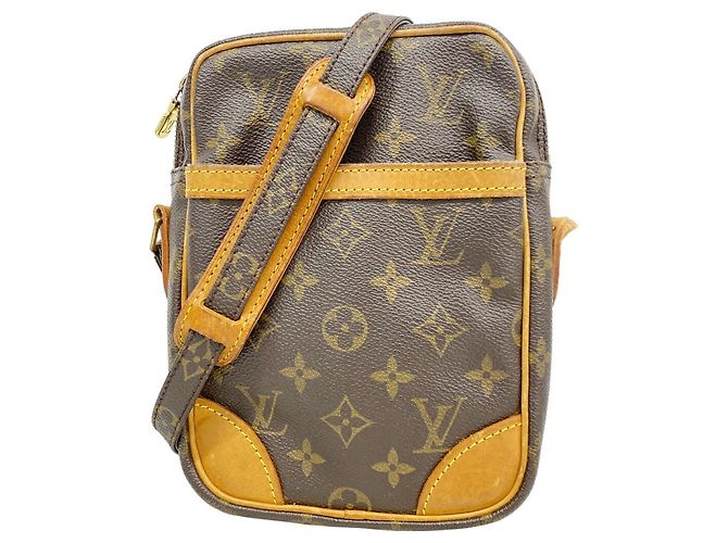 Bolsa de Ombro Louis Vuitton Monogram Danube Marrom