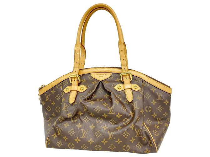Borsa Louis Vuitton Monogram Tivoli GM Marrone