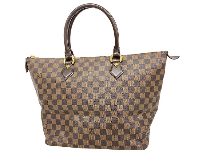 Borsa Louis Vuitton Damier Saleya MM Damier ebene