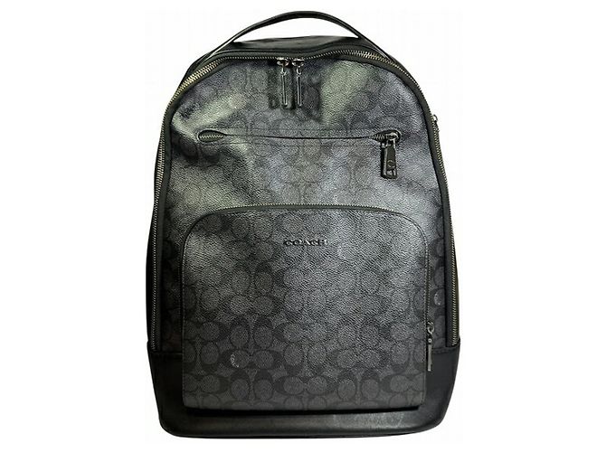 Coach Signature Ethan Backpack CY832 Black