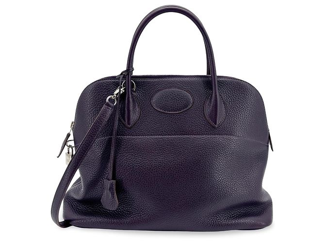 Hermès Hermes Bolide Clemence 31 Violet
