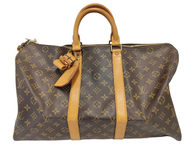 Louis Vuitton Keepall Monogram Canvas 45 Marron