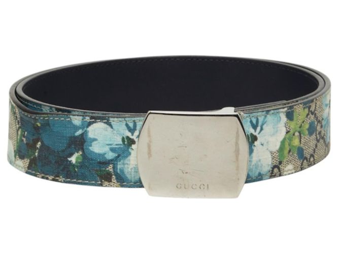 Gucci GG Blooms Belt Beige Multicolore