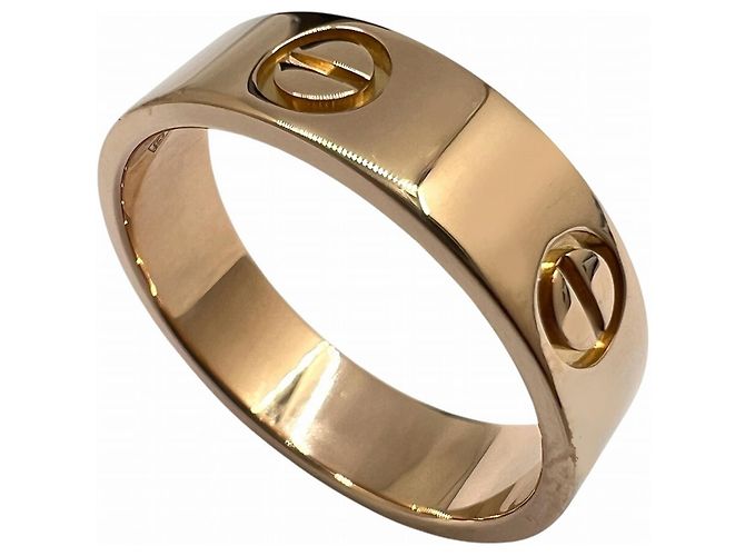 Anillo Cartier Love en K18PG