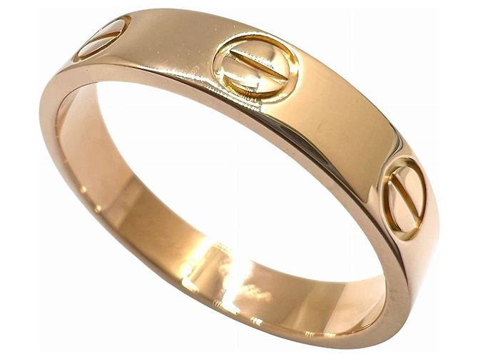Anello Mini Love Cartier in oro rosa D'oro