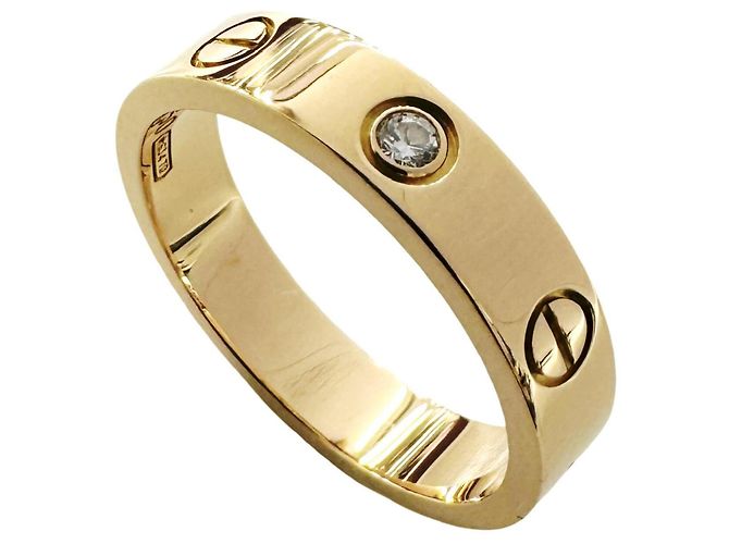 Anillo Cartier Mini Love Band