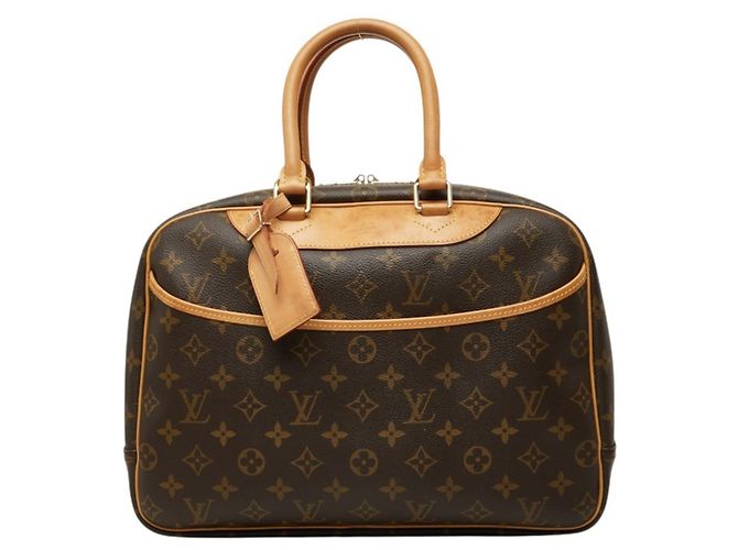 Bolsa Louis Vuitton Monogram Deauville Marrom