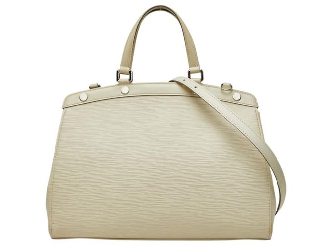 Bolsa Louis Vuitton Epi Blair MM Branco Fora de branco