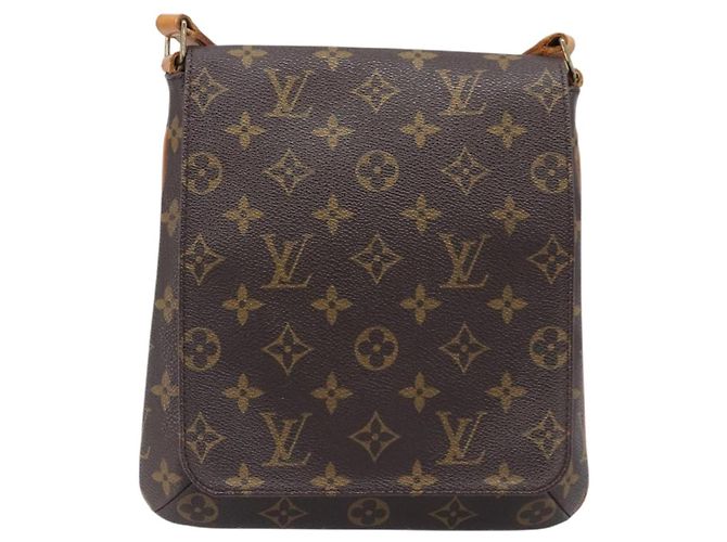 Louis Vuitton Musette Salsa Monogram Canvas PM Marron