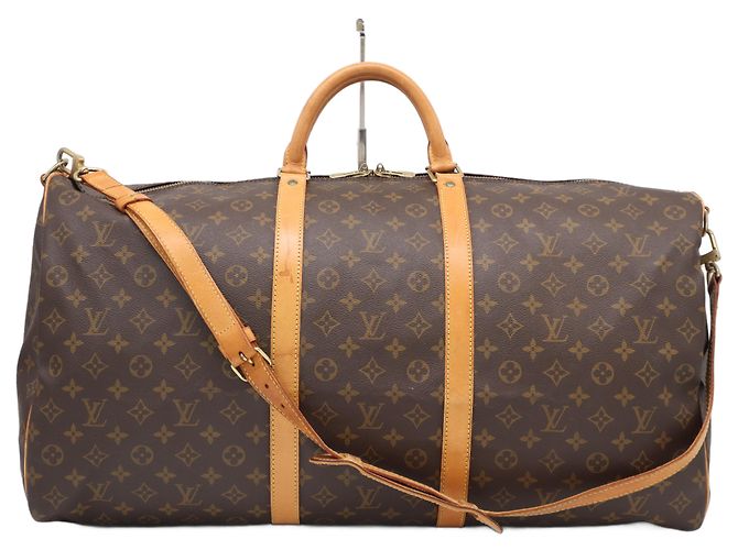 Louis Vuitton Keepall Monogram Canvas 60 Marron