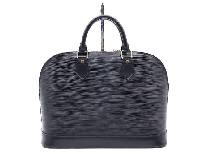 Louis Vuitton Alma Epi Leather PM Noir