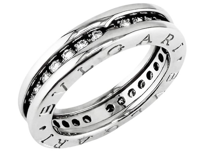 B-zero.1 Bvlgari Bulgari Ring Silber