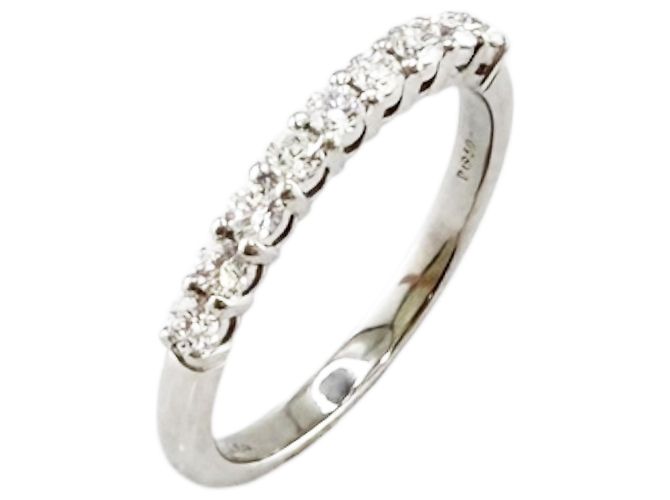 Autre Marque Tiffany & Co. Platinbandring Silber