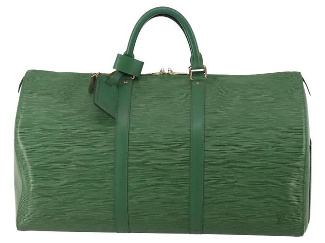 Louis Vuitton Keepall Epi Leather 50 Marron