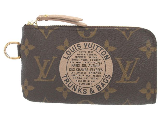 Monedero Louis Vuitton Monogram Castaño Monograma