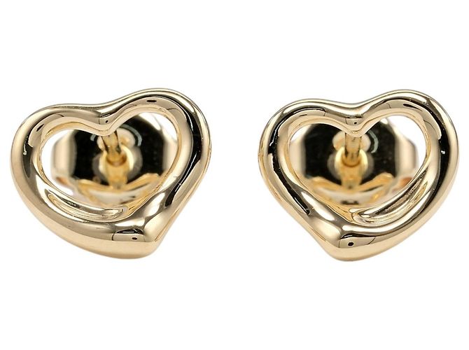 Autre Marque Pendientes de botón Tiffany & Co. Open Heart