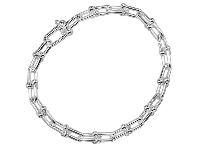 Autre Marque Pulseira Tiffany HardWear de elos pequenos