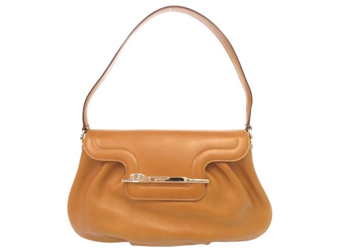 Cartier Panthère One-Shoulder Bag Camel