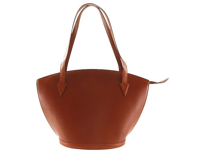 Saco Shopping Louis Vuitton Saint Jacques Marrom