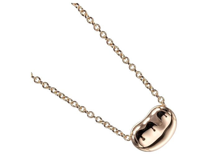 Autre Marque Collar Bean de Tiffany en oro rosa de 18K