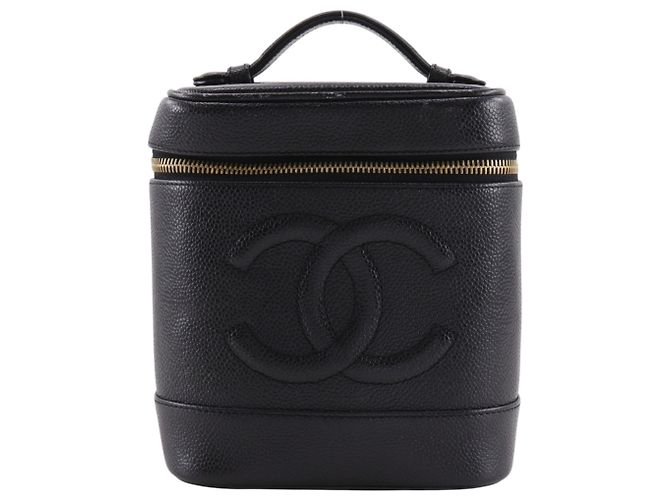 Beauty Case Chanel Coco Mark Vanity Case Nero