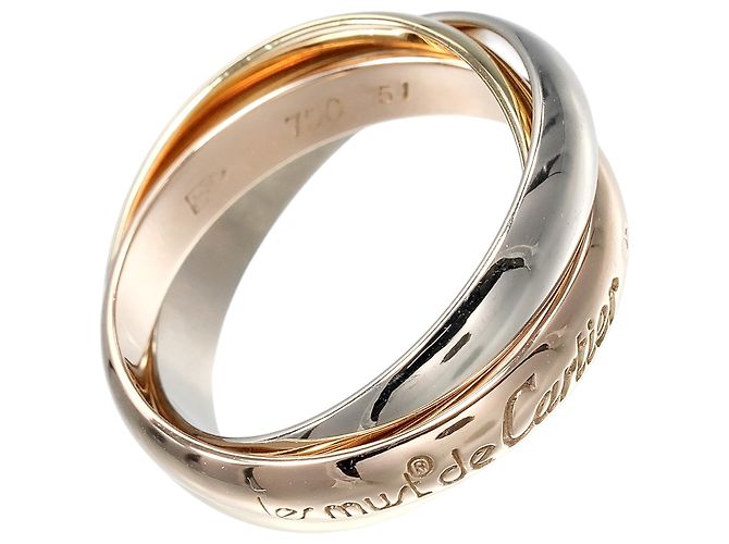 Anillo Cartier Trinity