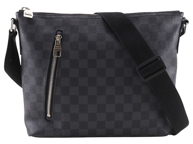 Borsa a tracolla Louis Vuitton Nick PM Nero
