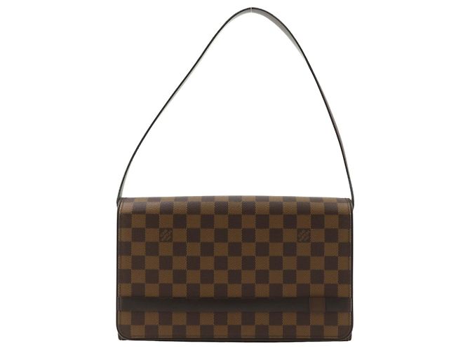 Bolsa de Ombro Louis Vuitton Tribeca Ron Marrom